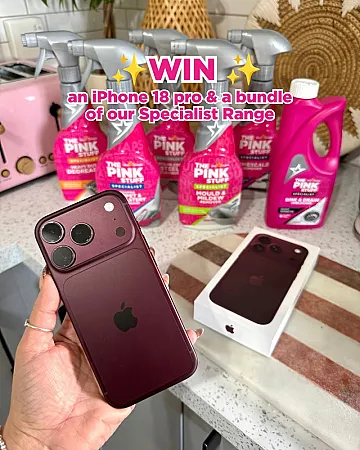Prize image for Win an iPhone 18 Pro and The NEW Specialist Range from The Pink Stuf