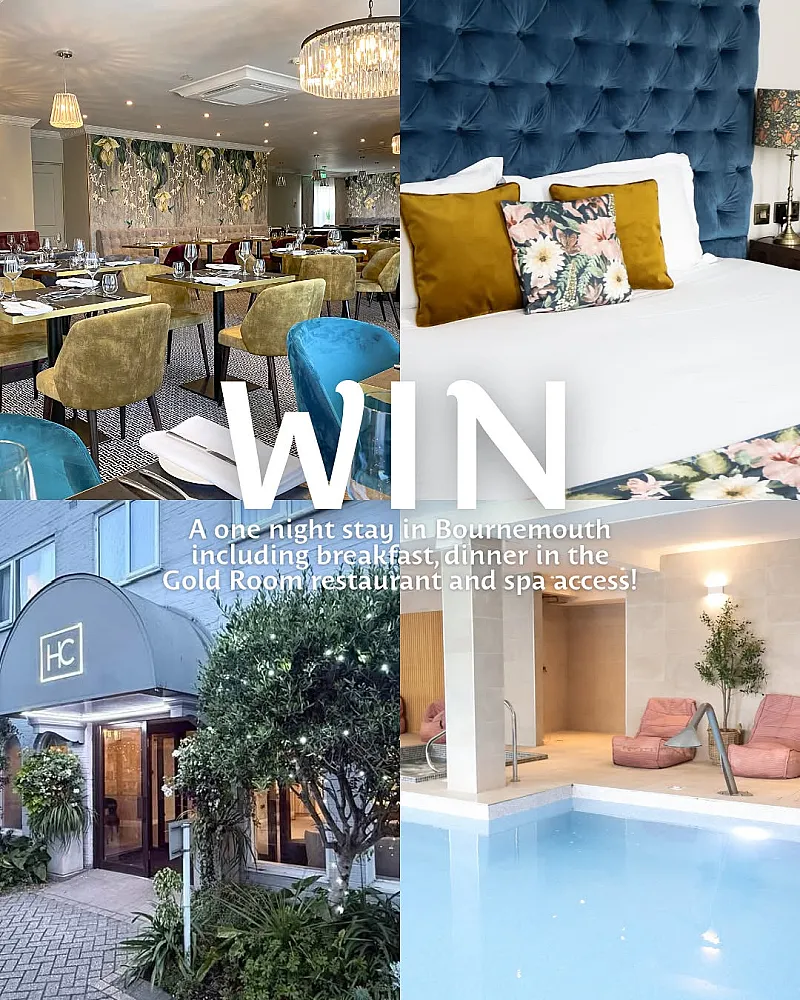 Win an overnight stay for two at the Hotel Collingwood
