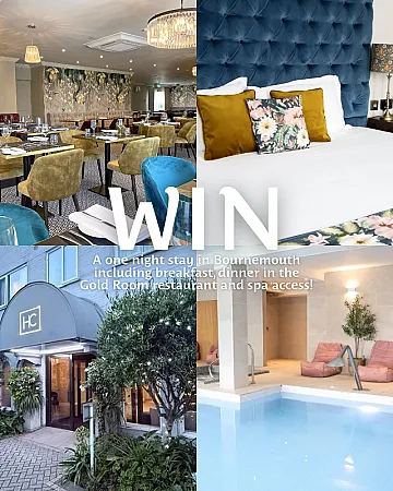 Prize image for Win an overnight stay for two at the Hotel Collingwood