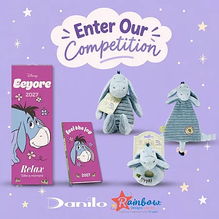 Prize image for Win a lovely Eeyore prize bundle