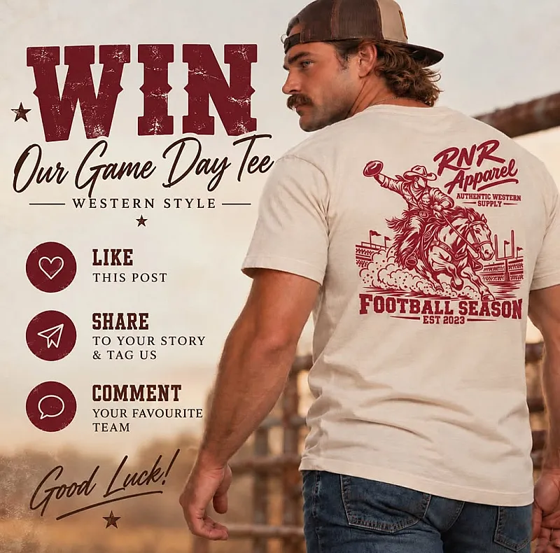 Win an NFL-inspired Football Season Tee
