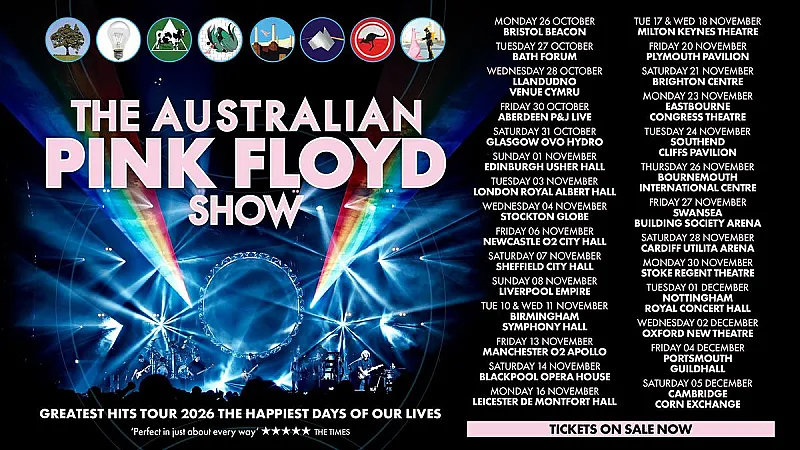 Prize image for Win Tickets to The Australian Pink Floyd Show