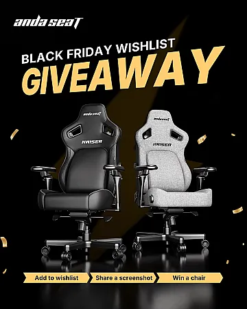 Win an AndaSeat New Kaiser 4 Chair