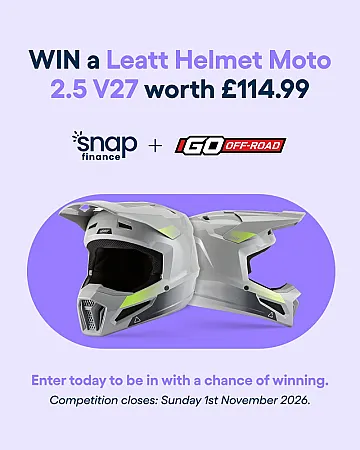 Win a Leatt Helmet Moto 2.5 V27 worth £114.99