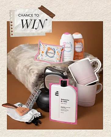 Prize image for Win the ultimate cosy self-care gift
