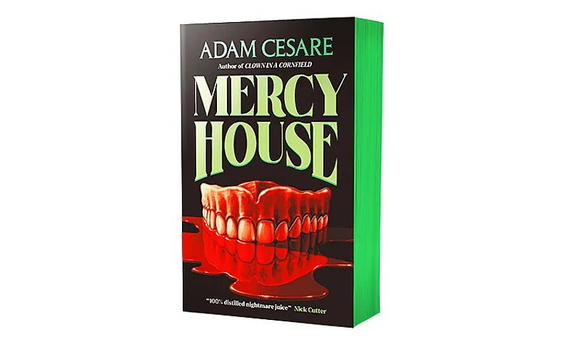 Win a signed limited edition of Adam Cesare’s Mercy House!