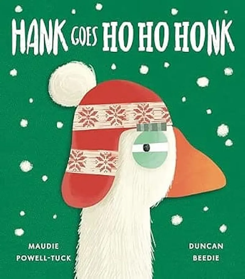 Win Hardback Copy of Hank Goes Ho Ho Honk
