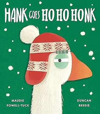 Prize image for Win Hardback Copy of Hank Goes Ho Ho Honk
