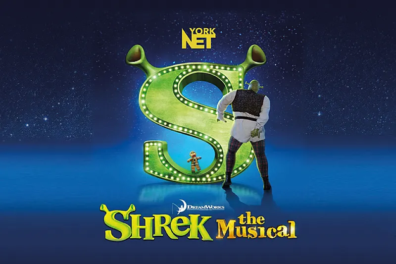 Win Two Tickets For 'Shrek The Musical' At Joseph Rowntree Theatre