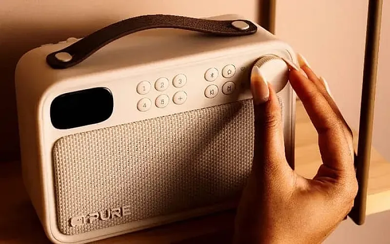 Win a Pure Bloom Radio and Bluetooth Speaker