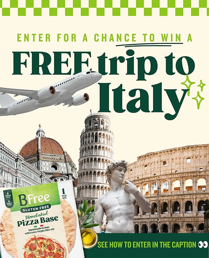 Win Trip to Italy