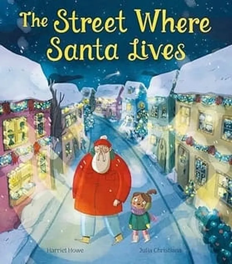 Win a Paperback Copy of The Street Where Santa Lives