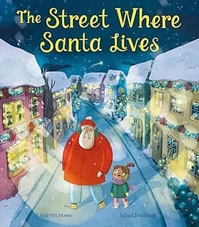 Prize image for Win a Paperback Copy of The Street Where Santa Lives