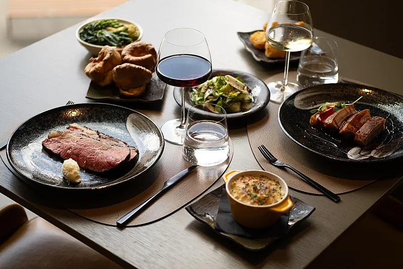 Win A Three-Course Sunday Roast For Four At Pan Pacific London