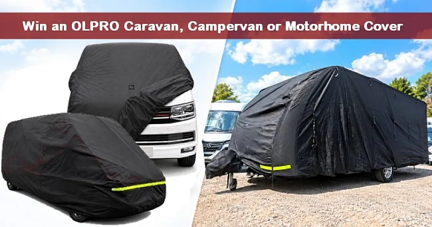 Prize image for Win an OLPRO Caravan, Campervan or Motorhome Cover