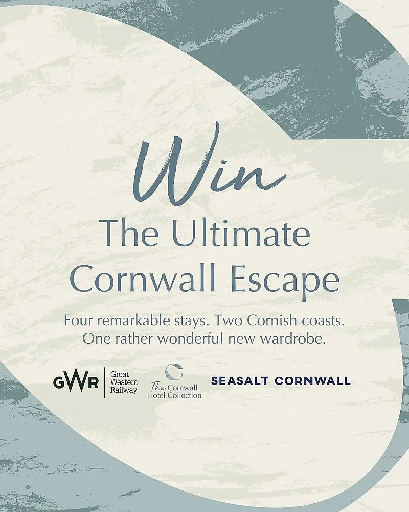 Win Four Hotel Stays, £500 Seasalt Gift Card and GWR Travel for Two