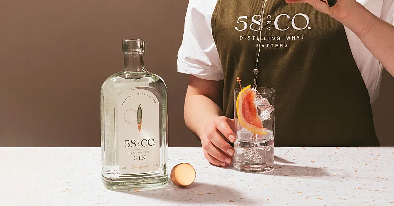 Win House Pour Gin and Vodka Collection Worth £125