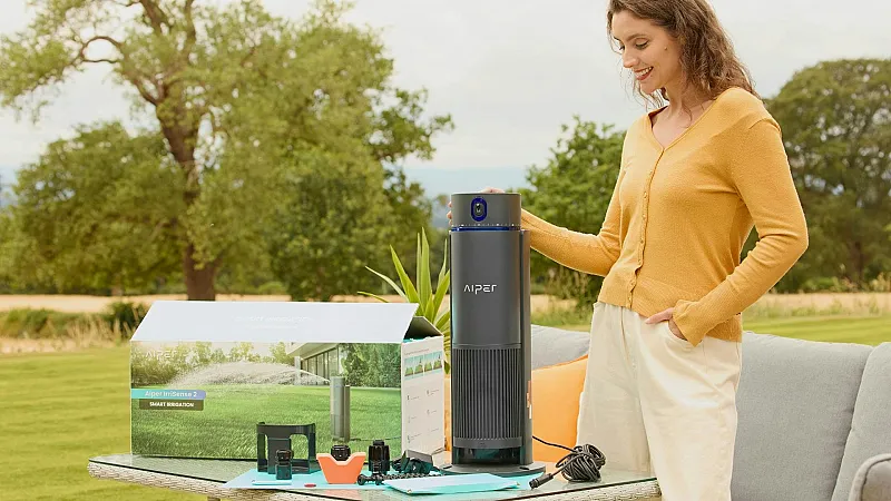 Prize image for Win an Aiper IrriSense 2 Smart Garden Sprinkler System