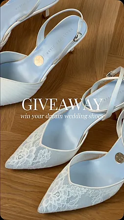 Prize image for Win Your Dream Wedding Shoes