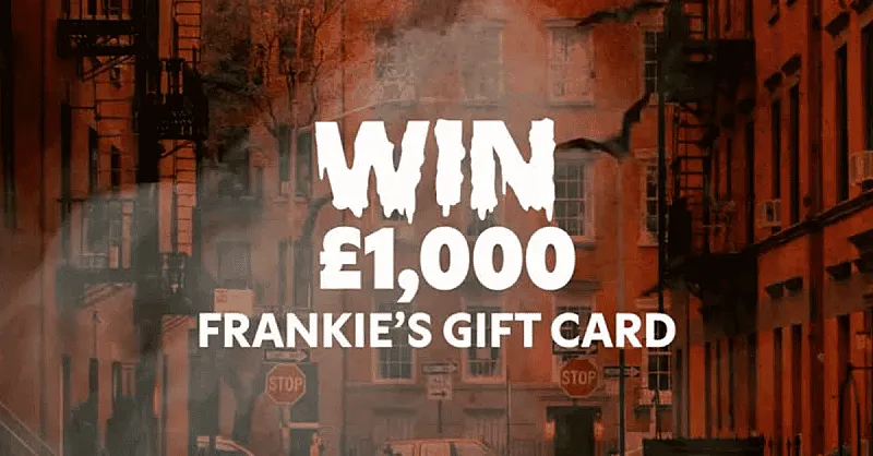 Win £1,000 Frankie & Benny's Gift Card