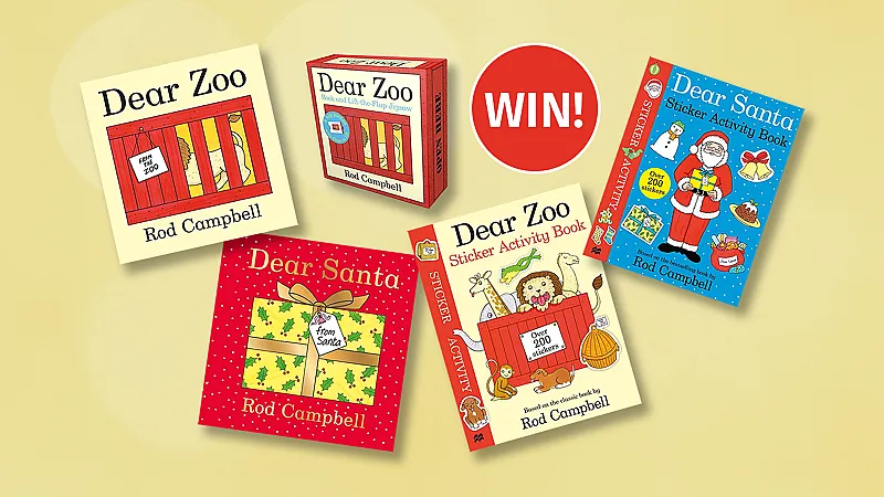 Win a bundle of Rod Campbell favourites!