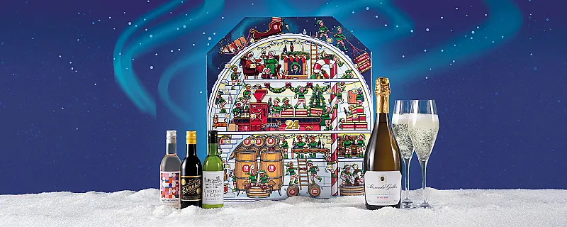 Win The Wine Flyer Advent Calendar
