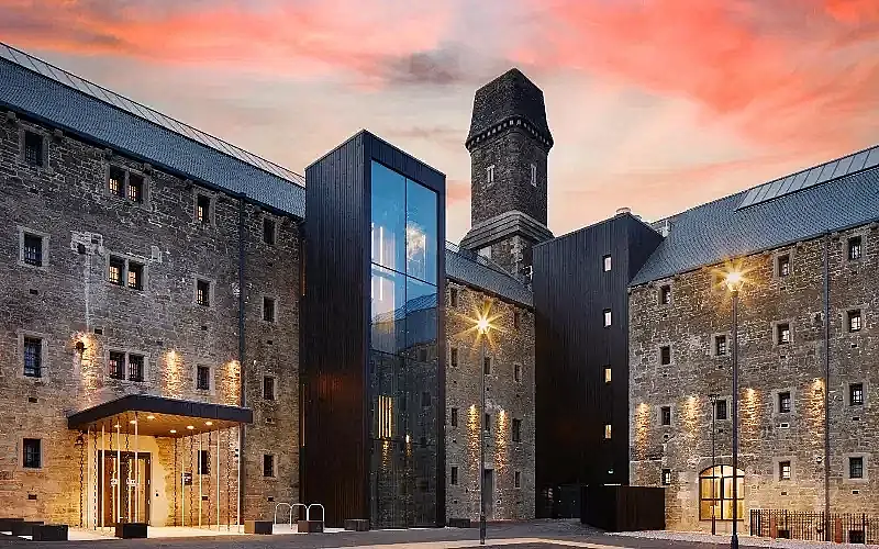Win two nights in a converted Jail