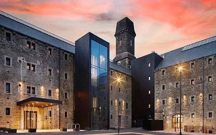 Win two nights in a converted Jail