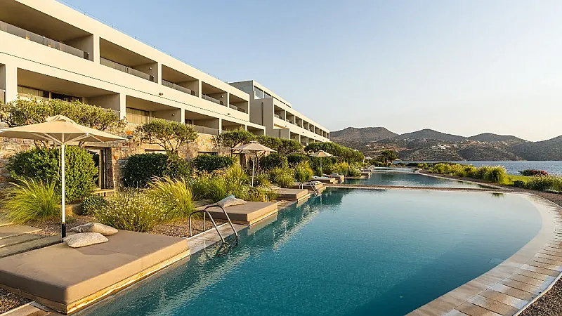 Prize image for Win 2-nights half-board for 2 at Minos Palace Resort, Crete (no flights)