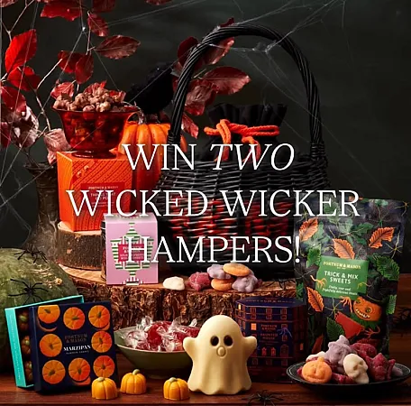 Prize image for Win a Fortnum & Mason Halloween Hamper for You and a Friend