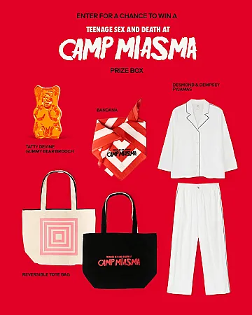 Prize image for Win a CAMP MIASMA Halloween Sleepover Prize Pack