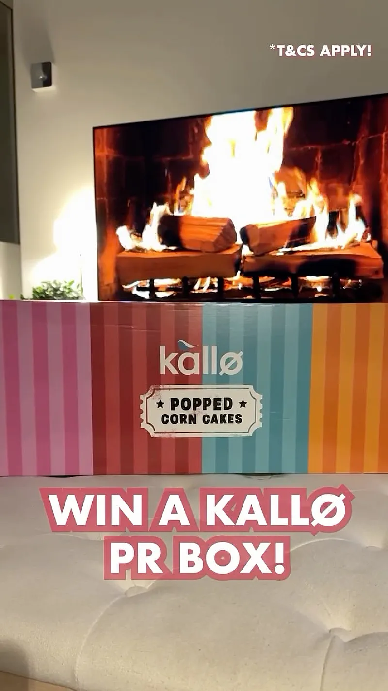 Win Kall Popped Corn Cakes in 6 Flavours
