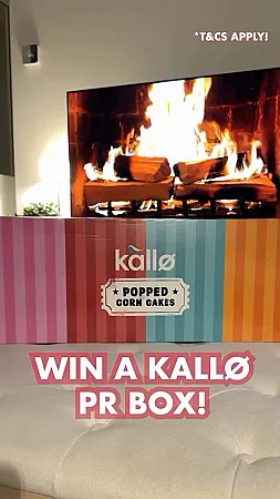 Prize image for Win Kall Popped Corn Cakes in 6 Flavours