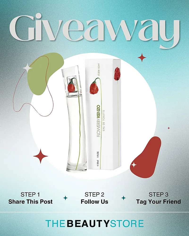 Win a FLOWER BY KENZO Perfume (Full-Size)