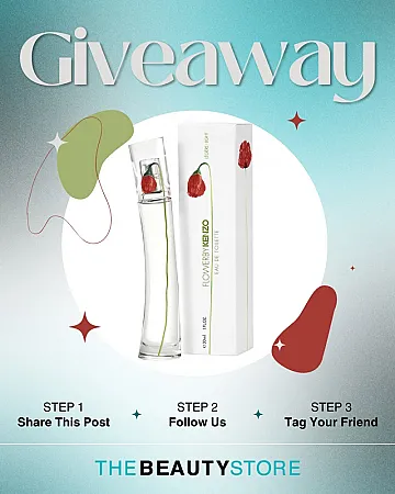 Win a FLOWER BY KENZO Perfume (Full-Size)
