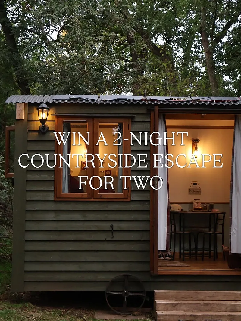 Win a 2-Night Midweek Shepherds-Hut Stay for Two