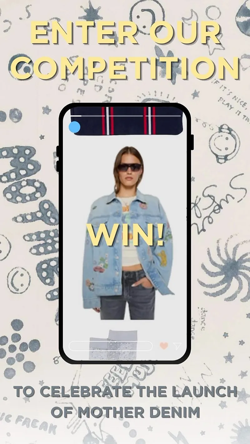 Win £1,500-worth of Mother Denim goodies