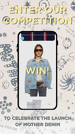 Win £1,500-worth of Mother Denim goodies