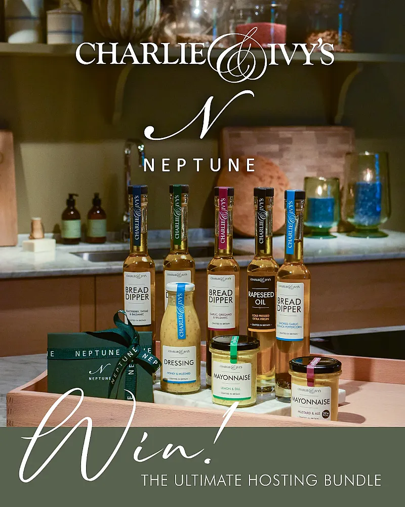 Win a Charlie & Ivy’s Festive Feast Box + a £50 Neptune Gift Card
