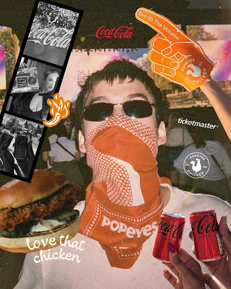 Win £100 Ticketmaster and £100 Popeyes Chicken Voucher