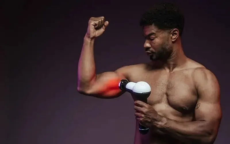 Win the Solbasium S2 Red Light Massage Gun or Optix Universal Pad