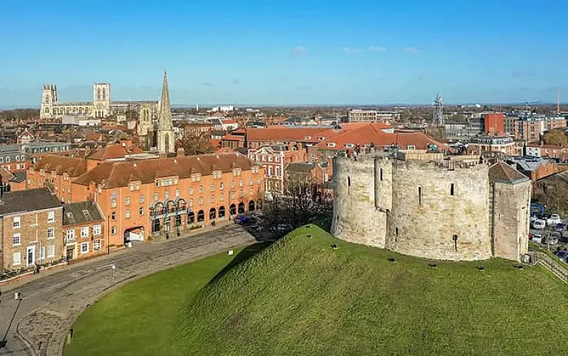 Win a One-Night Bed and Breakfast Stay at Hilton York