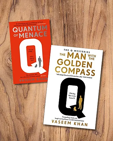 Prize image for Win the First Two Books in the Q Mysteries Series