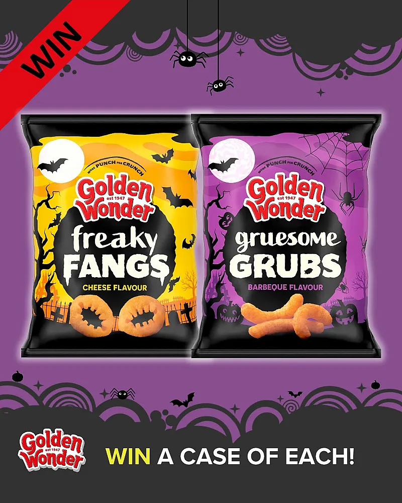 Win a case of Freaky Fangs and Gruesome Grubs