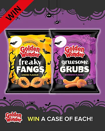 Prize image for Win a case of Freaky Fangs and Gruesome Grubs