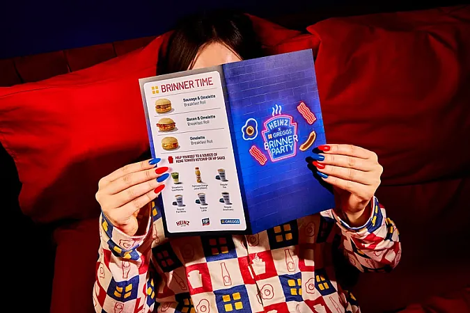 Prize image for Win 1 of 25 Limited Edition Greggs x Heinz Brinner Party PJs