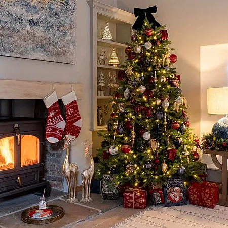 Prize image for Win a 7ft Burghley Artificial Christmas Tree
