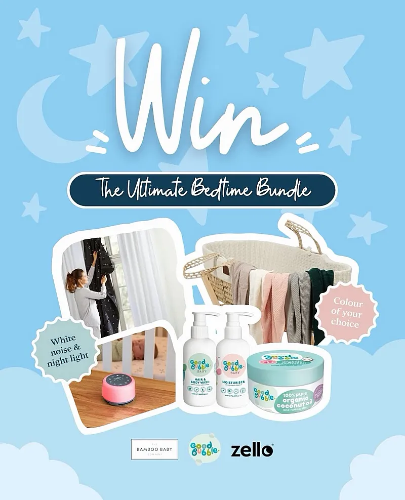 Win a Good Bubble, Zello and Bamboo Baby Company Bedtime Bundle