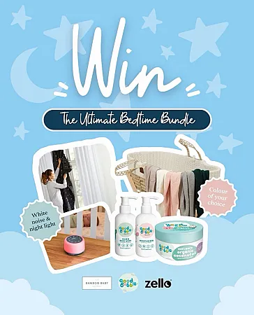 Prize image for Win a Good Bubble, Zello and Bamboo Baby Company Bedtime Bundle
