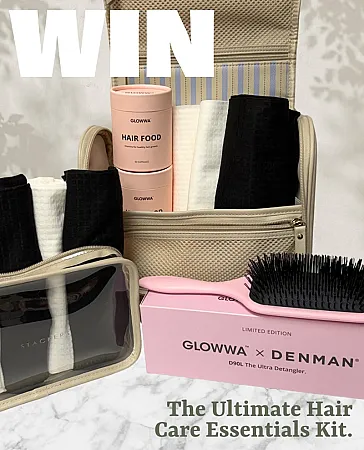 Prize image for Win Hair Care Essentials Kit worth over £250
